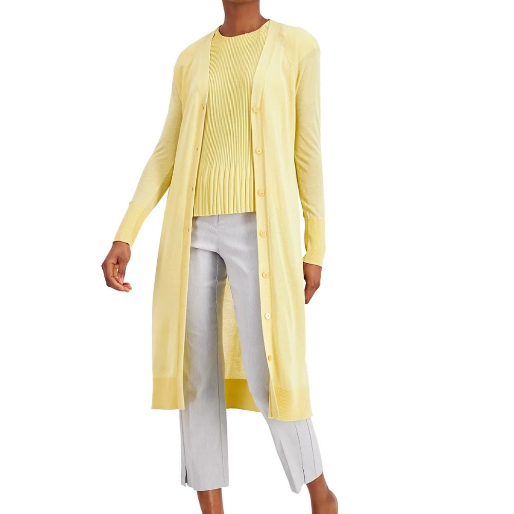 Alfani Button Cardigan Sweater